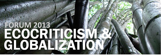 Logo Ecocriticism and Globalization, Photo (c) Hanna Straß